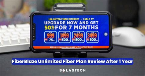 FiberBlaze Review After 1 year .
